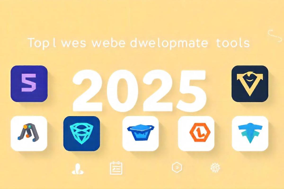 Top 5 Essential Web Development Tools for 2025: Boost Your Productivity