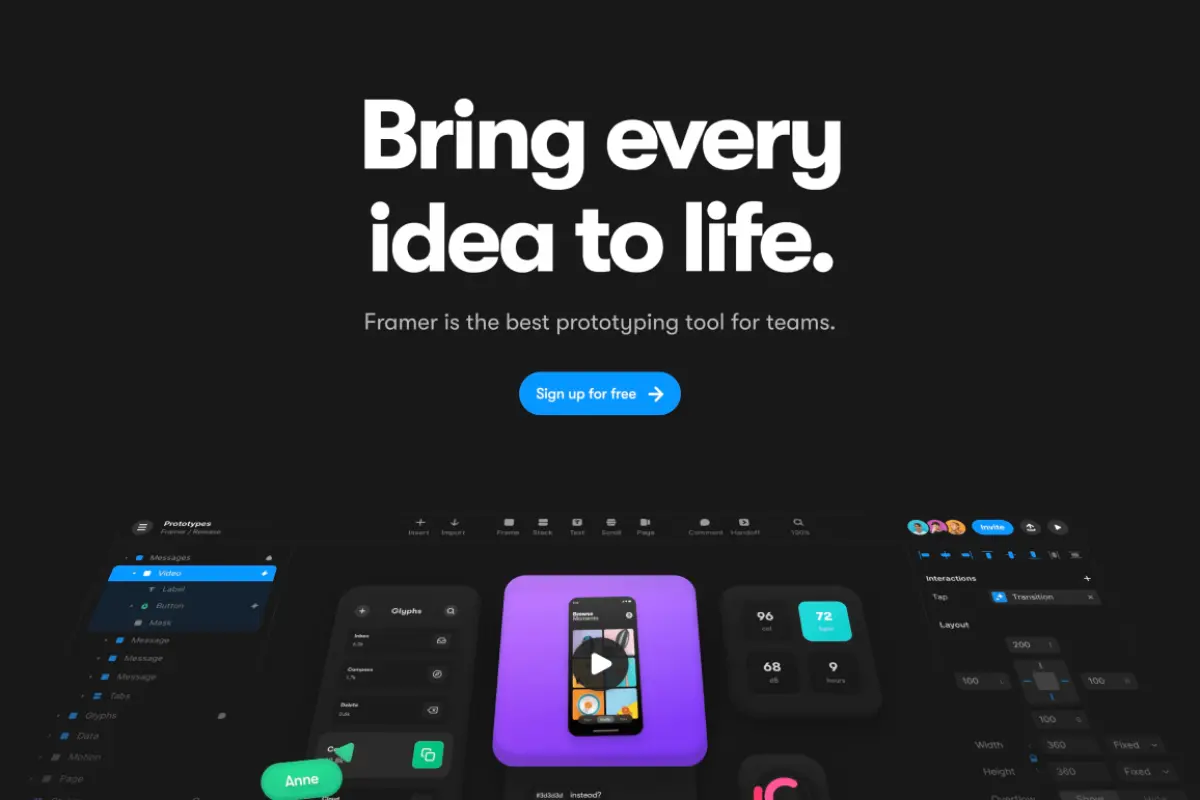 Mobile App Design